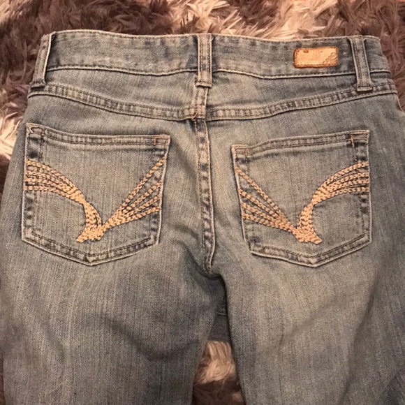 Refuge distressed bootcut jeans - Picture 4 of 4